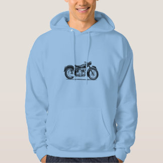 Vintage Sunbeam Motorrad Hoodie