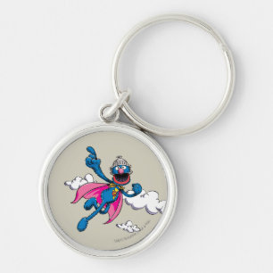 Vintage Super Grover Schlüsselanhänger