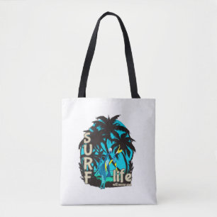 Vintage-Surf-Crew-Tropical-Vibe-Grafik-T-Shirt Tasche