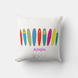 Vintage Surfboards Kissen