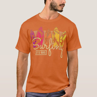 Vintage Surfboards, Surfschule 1985 T-Shirt