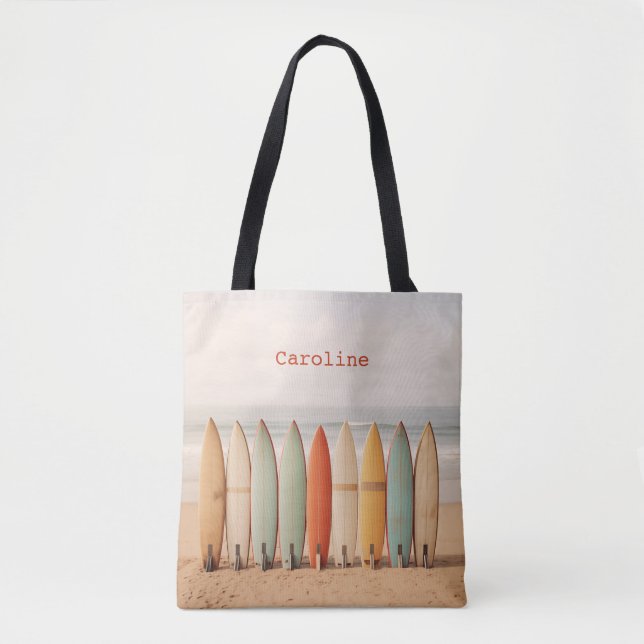 Vintage Surfboards Tasche (Vorderseite)