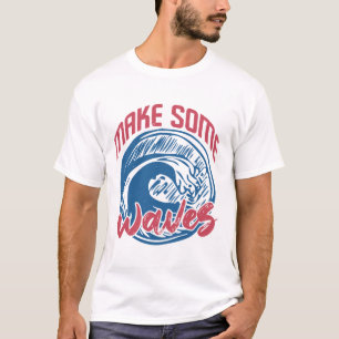 Vintage Surfbretter, gegossen T-Shirt