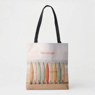 Vintage-Surfbretter Tasche