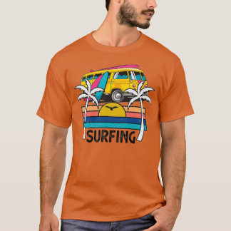 Vintage-Surfen T T-Shirt