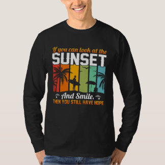 Vintage Surfer Retro Surfen Strand Sommerferien T-Shirt