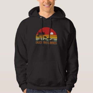 Vintage Surfer Retro Surfing Beach Summer Vacation Hoodie
