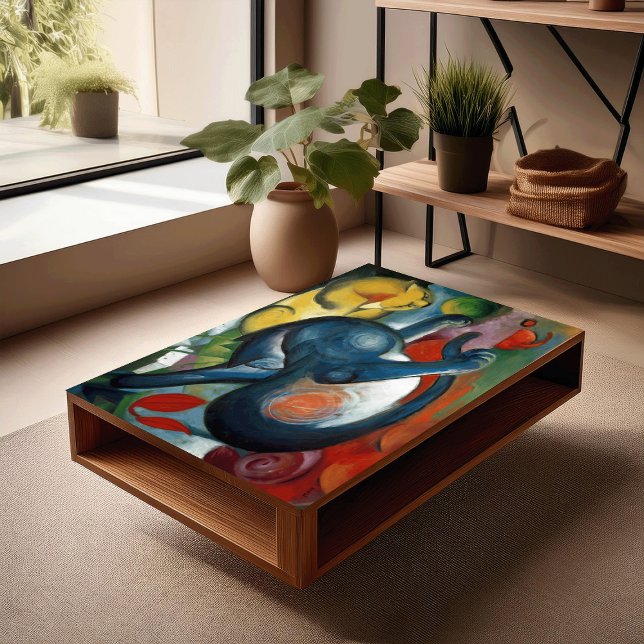 Vintage surrealistische Katzen Seidenpapier (Von Creator hochgeladen)