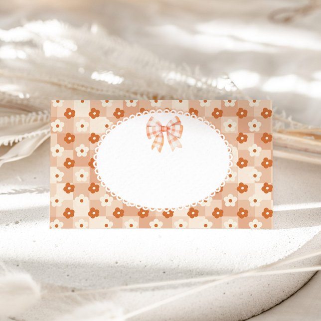 Vintage Süsse Platzkarte (Von Creator hochgeladen)