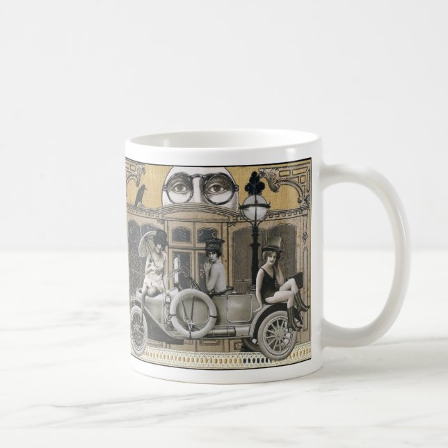 Vintage Süssen, die Tasse fahren (Rechts)