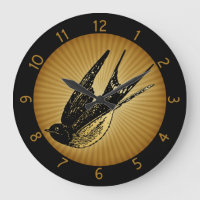 Vintage Swallow Bird