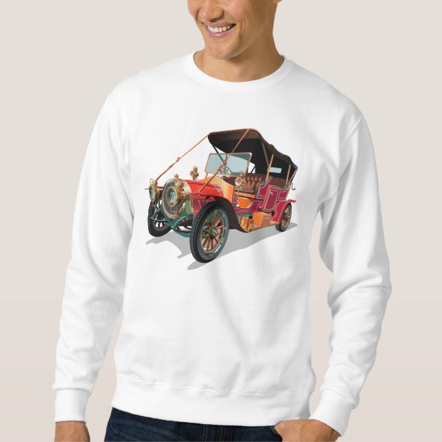 Vintage Sweatshirt (Vorderseite)