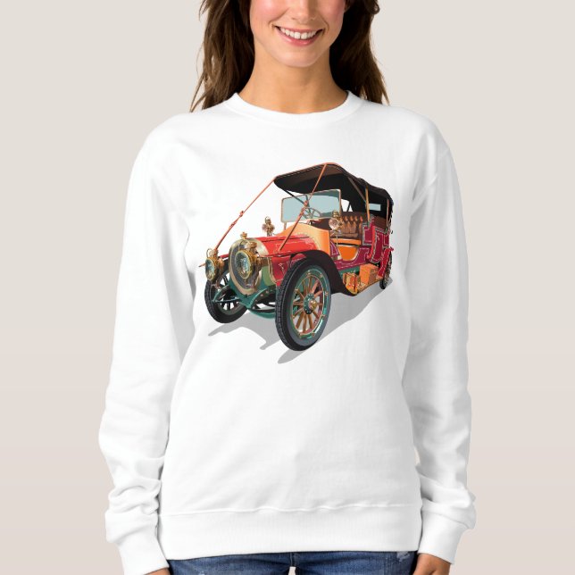 Vintage Sweatshirt (Vorderseite)