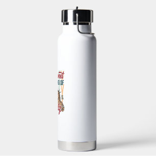 Vintage Sweet Land of Liberty Patriotisches T-Shir Trinkflasche