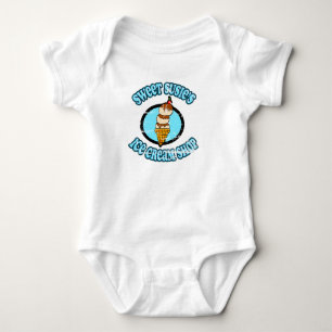 Vintage Sweet Susie's Eisdiele Baby Strampler