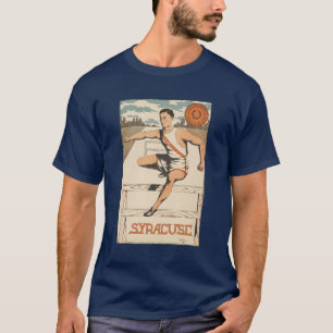 Vintage Syracuse Rennstrecke, T-Shirt