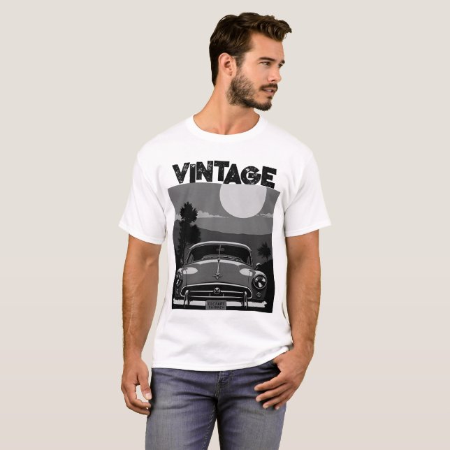 Vintage  T-Shirt (Vorne ganz)