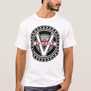 Vintage T-shirt du logo de la bande Vandals