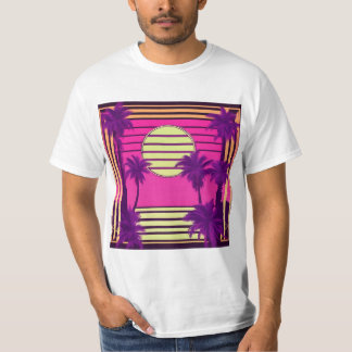 Vintage - T-shirt esthétique Retro 90s