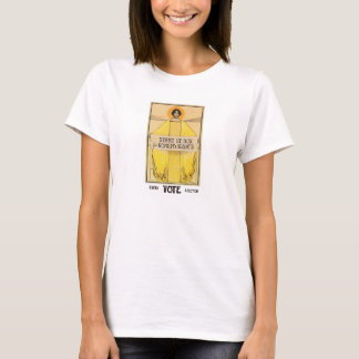 Vintage T-Shirt für Frauenrechte