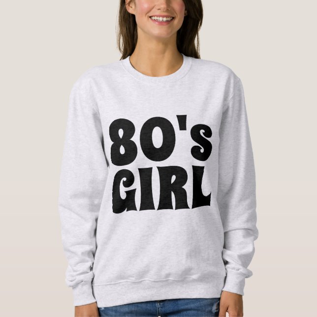 Vintage T - SHIRT UND SWEATSHIRTS DER 80ER JAHRE (Vorderseite)