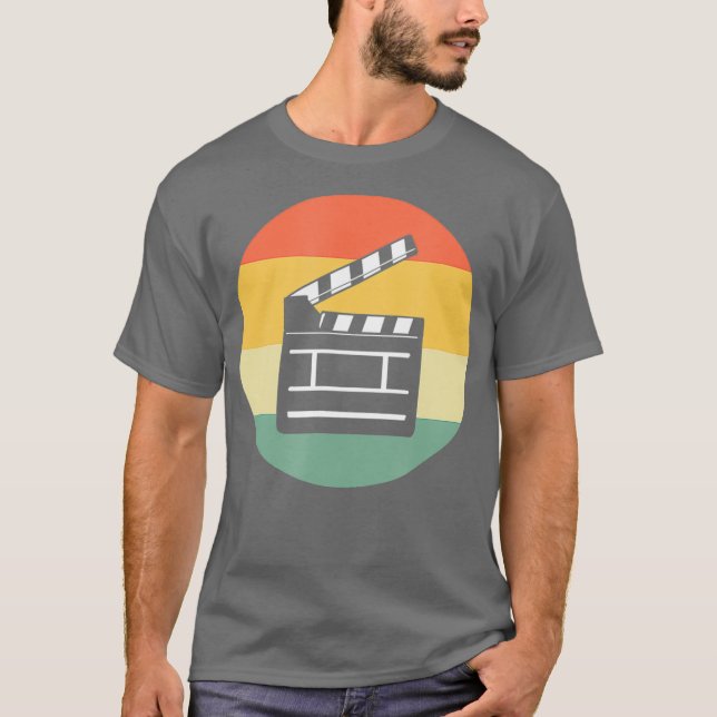 Vintage T-Shirts für Filmschauspieler (Vorderseite)