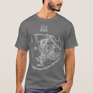 Vintage T-Shirts Tattoo Talisman Hanuman