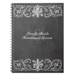 Vintage Tafel personalisiert Notizblock