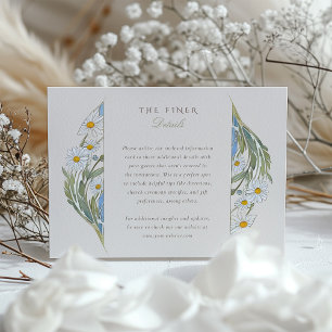 Vintage Tageszeitungen Begleitkarte