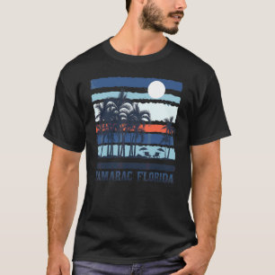 Vintage Tamarac Florida Summer Travel 80s Beach So T-Shirt