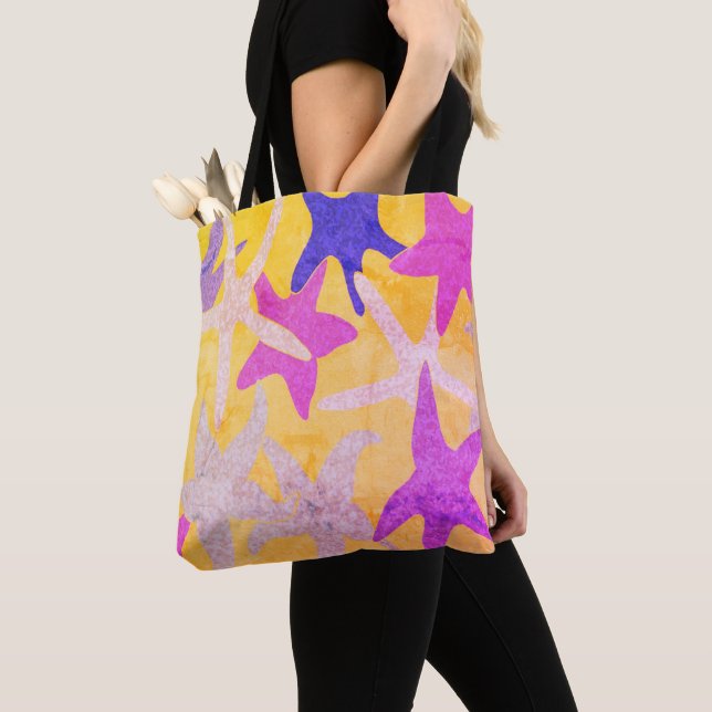Vintage Tanz Starfish Totasche Tasche (Von Nahem)
