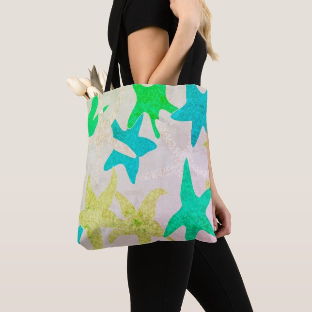 Vintage Tanz Starfish Totasche Tasche (Von Nahem)