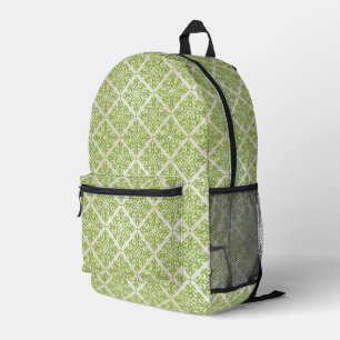 Vintage Tapete Bedruckter Rucksack