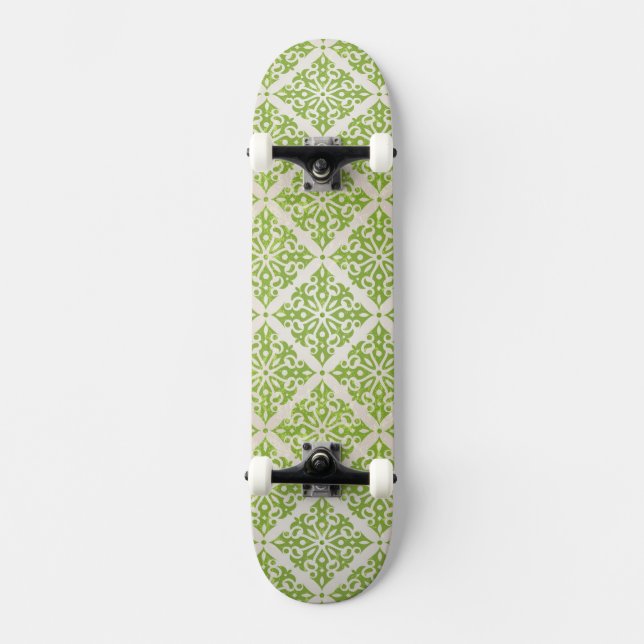Vintage Tapete Skateboard (Vorderseite)