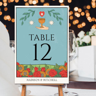 Vintage Tarot Karten Hochzeit Mystisch