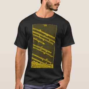 VINTAGE TAROT-KARTENWÄNDE ACHT T-Shirt