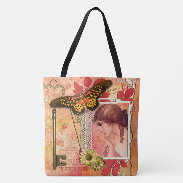 Vintage Tasche (Vorderseite)