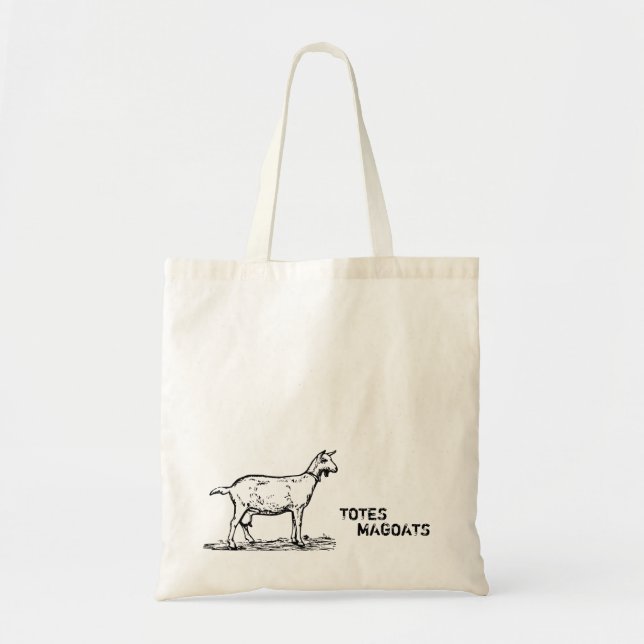 Vintage Taschen Magoats Taschen-Tasche (Vorne)