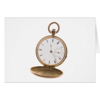 Vintage Taschen-Uhr