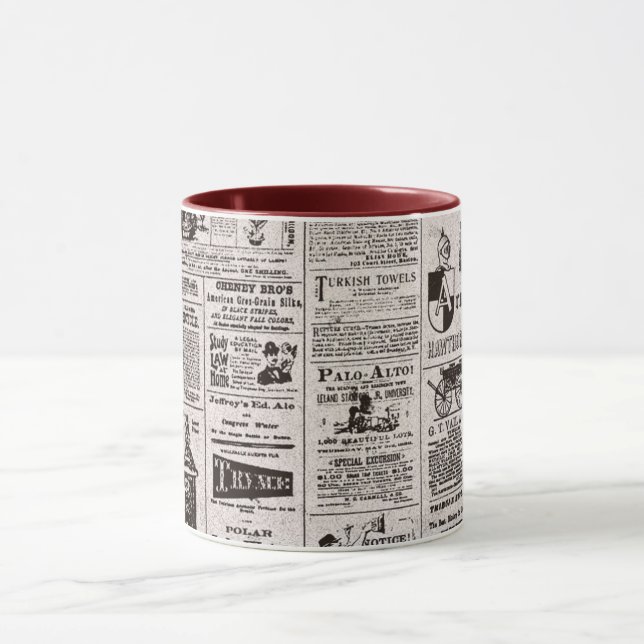 Vintage Tasse (Zentrum)