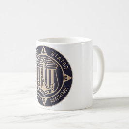 Vintage Tasse der Handelsmarine