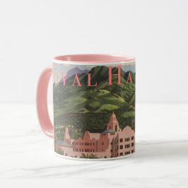 Vintage Tasse des Königs Hawaii