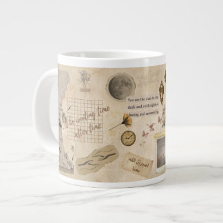 Vintage Tasse mit Urdu Arabisch-Persischer Englisc