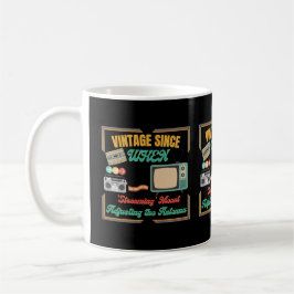 Vintage Tasse Retro Geschenk - Retro Geburtstagsge