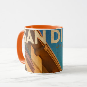 Vintage Tasse San Diego