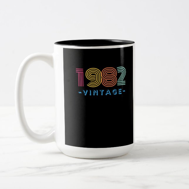 Vintage TASSE von 1982 (Links)