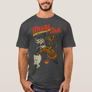 Vintage Tattoo Sak Yant Muay Thai Tha Art of Eight T-Shirt