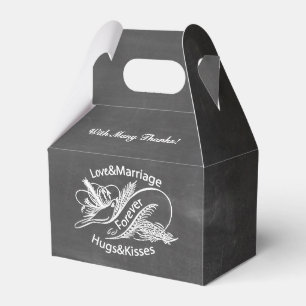 Vintage Taube Personalisiert Geschenkschachtel