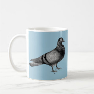Vintage Taubengeschenke Kaffeetasse