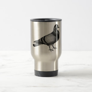 Vintage Taubengeschenke Reisebecher
